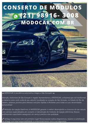 REPARO E MANUTENÇÃO DE MODULOS  Av. Pres. Kennedy, 240 - Porto Da Pedra, São Gonçalo - RJ, 24440 490