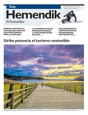 Hemendik Eskuinaldea 20230421