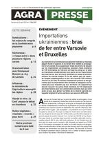 Agra Presse Hebdo #3887