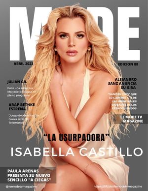 Le Mode TV Magazine - Isabella Castillo  Abril 2023