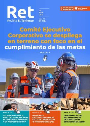 Revista El Teniente Nº2524 Digital