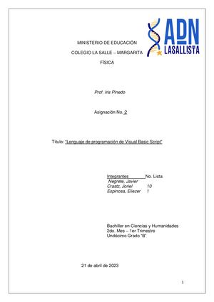 Calaméo - Visual Basic Script