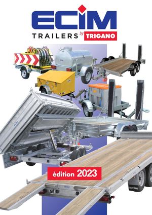 Catalogo FR rimorchi Trasporto Attrezzature Ecim