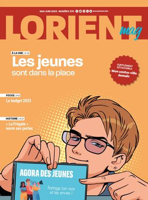 Lorient mag n° 370 Mai Juin 2023