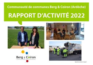 2022 Rapport D'activité Berg & Coiron