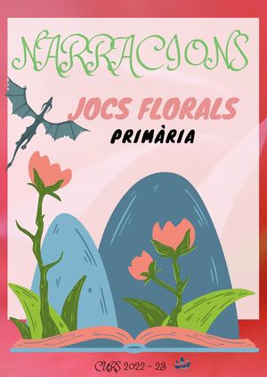 Narracions guanyadores Jocs Florals 2023