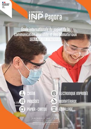 Grenoble INP - Pagora, UGA | Plaquette institutionnelle 2023