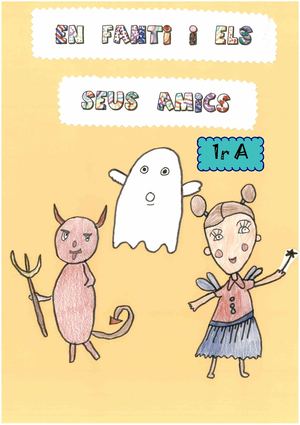 Entre Tots I Totes Inventem Un Conte 1r A Sant Jordi