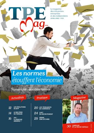false TPE Mag - Numéro 21 - Avril 2023