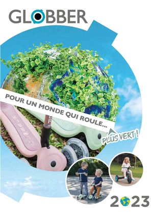 Catalogue Globber France 2023