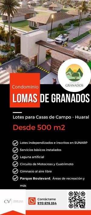 Condominio Las Lomas De Granados Huaral