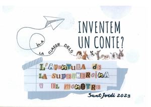 Entre Tots I Totes Inventem Un Conte I4 A Sant Jordi