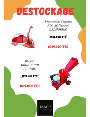 Destockage-Mapp-Broyeurs