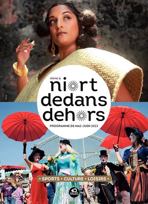 Niort dedans/dehors mai-juin 2023
