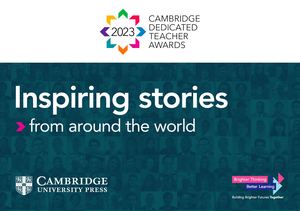 Cambridge Dedicated Teacher Awards shortlist