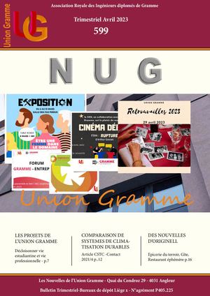NUG 599 - Avril 2023