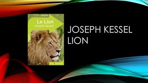 Joseph Kessel Lion