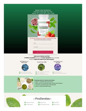 Special offer to take care of your dental health with ProDentim!