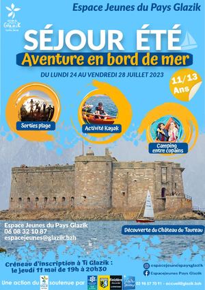 Affiche Séjour éTéweb