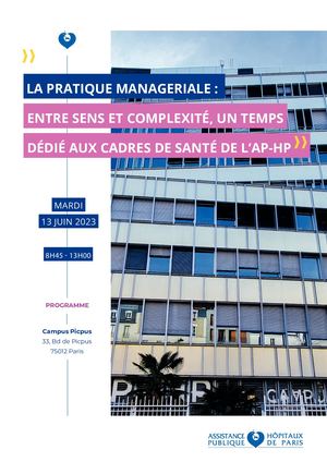 Programme Rencontre Cadres De Santé Ap Hp