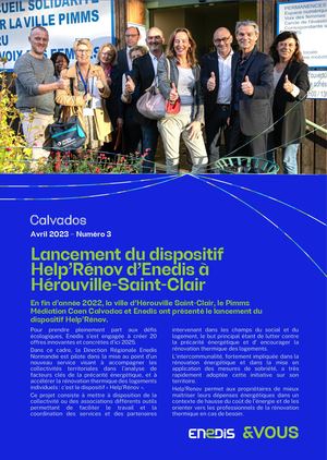 [AVRIL 2023] ENEDIS ET VOUS 14 numéro 3