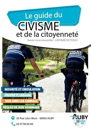 Guide Du Civisme Ville D'auby