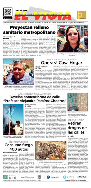 21 de abril del 2023