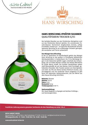 230421 Expertise Silvaner Wirsching2