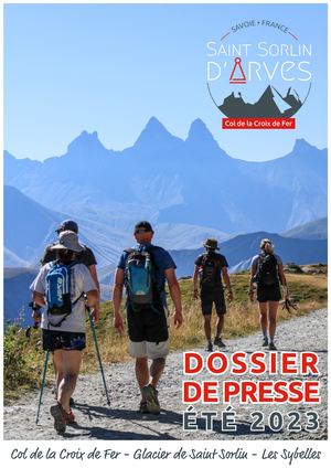 Dossier de presse été 2023 - Saint Sorlin d'Arves