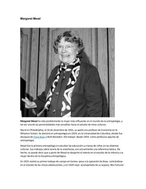 Margaret Mead