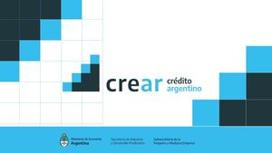 Programa Crear Crédito Argentino