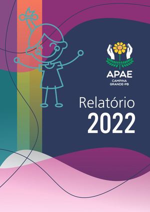 Relatorio Apae Cg 2022