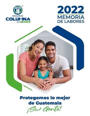 Memoria De Labores Columna 2022