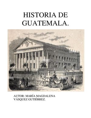 Historia De Guatemala Maria