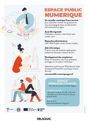 Conseiller numérique 2023