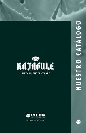 Catalogo Mezcal Rajabule