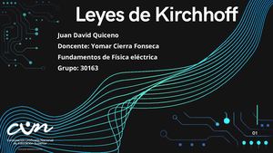 Leyes De Kirchhoff