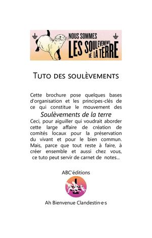 Tuto Des Soulèvements De La Terre