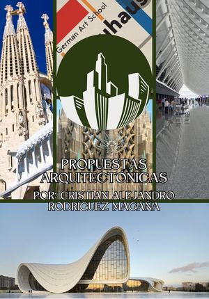 Revista De Historia (Propuestas Arquitectónica)