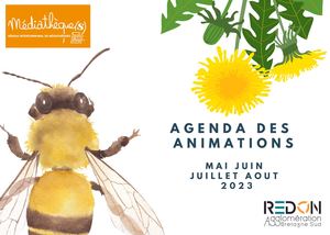 Agenda Des Animations Mai à Aout