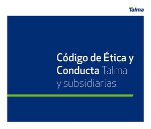 Talma Manual Etica 10 09 2020