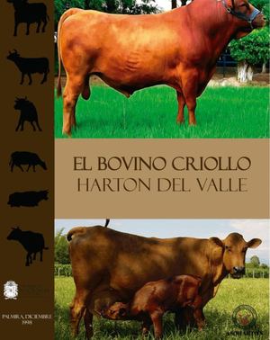 EL BOVINO CRIOLLO HARTON DEL VALLE