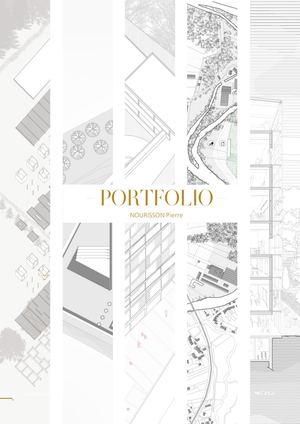 NOURISSON Pierre - Portfolio