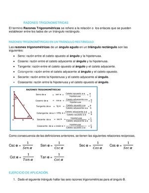 TRIGONOMETRIA