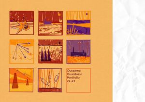 Portfolio 22-23 I Oussama EL OUARDASSI