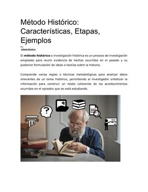 Método Historico
