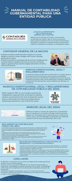 Act 2, 3 Manual De Contabilidad Gubernamental Para Una Entidad Publica