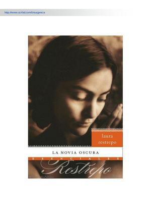 Laura Restrepo - La Novia Oscura