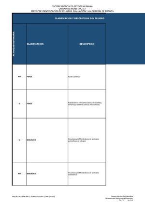 MATRIZ DE PELIGROS GTC 45