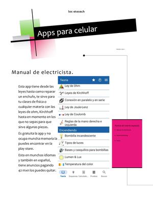apps diversas